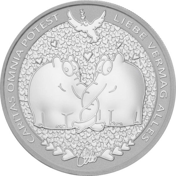Tuvalu Ottifanten 2024 1 oz Silber