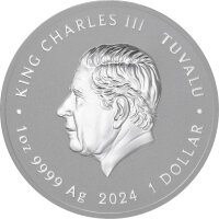 Tuvalu Ottifanten 2024 1 oz Silber