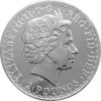 UK Britannia 2003 1 oz Silber