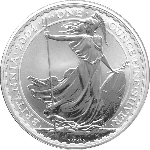 UK Britannia 2004 1 oz Silber