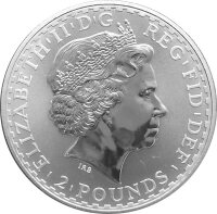 UK Britannia 2004 1 oz Silber