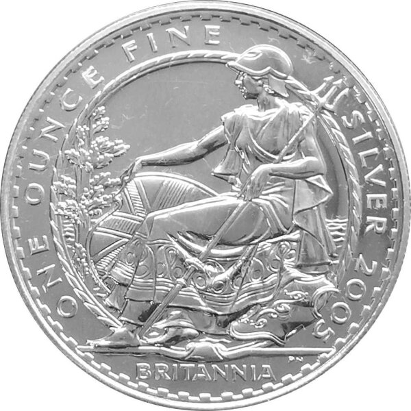 UK Britannia 2005 1 oz Silber