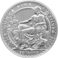 UK Britannia 2005 1 oz Silber