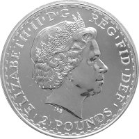 UK Britannia 2005 1 oz Silber