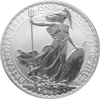 UK Britannia 2006 1 oz Silber