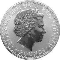 UK Britannia 2006 1 oz Silber