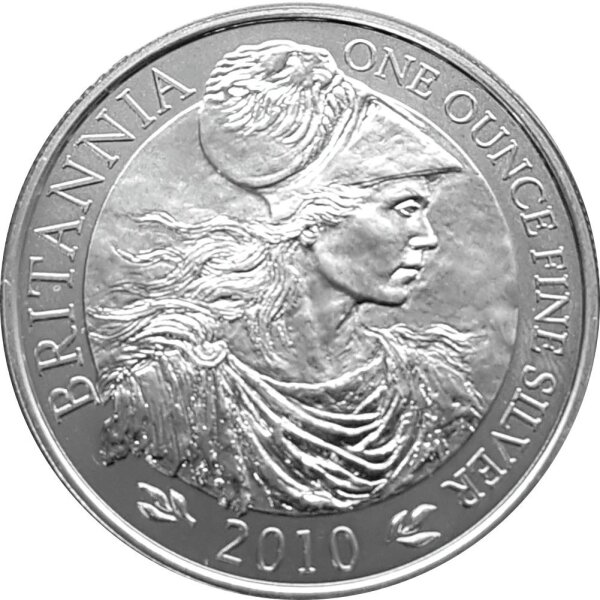 UK Britannia 2010 1 oz Silber
