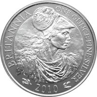 UK Britannia 2010 1 oz Silber