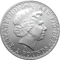 UK Britannia 2010 1 oz Silber