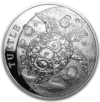 Niue Schildkröte 2015 2 oz Silber
