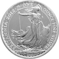 UK Britannia 2012 1 oz Silber