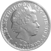 UK Britannia 2012 1 oz Silber
