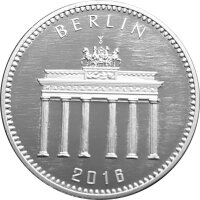 Deutschland Münze Berlin Panda 2016 1 oz Silber