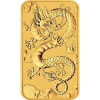 Australien Rectangular Dragon 2019 1 oz Gold