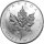 Kanada Maple Leaf 2000 1 oz Silber - Privy Mark Lunar Drache