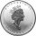 Kanada Maple Leaf 2000 1 oz Silber - Privy Mark Lunar Drache