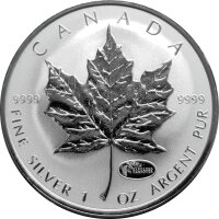 Kanada Maple Leaf 2000 "EXPO Hannover" 1 oz Silber