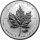 Kanada Maple Leaf 2000 "EXPO Hannover" 1 oz Silber