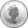 Kanada Maple Leaf 2000 "EXPO Hannover" 1 oz Silber
