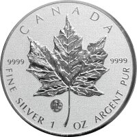 Kanada Maple Leaf 2012 1 oz Silber F15