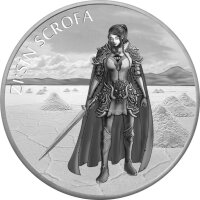 Korea ZI:SIN 2019 Scrofa 1 oz Silber