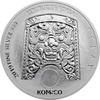 Korea ZI:SIN 2019 Scrofa 1 oz Silber