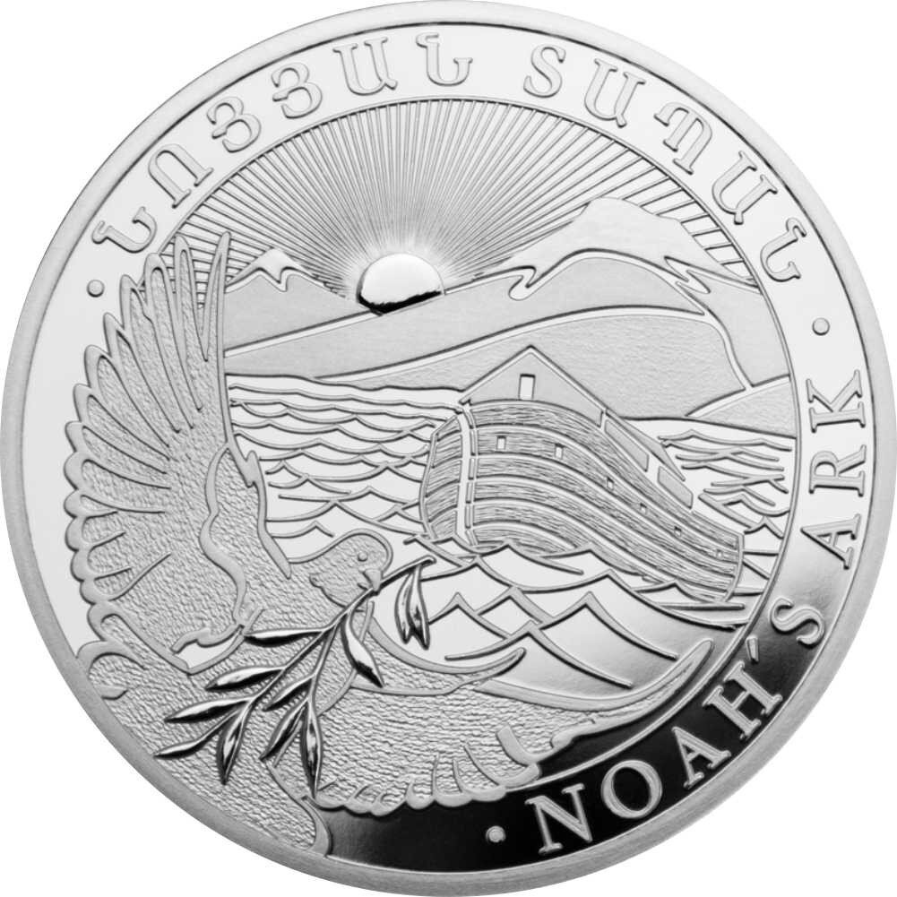 Armenien Arche Noah 2012 1 oz Silber