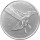 Kanada Birds of Prey 2015 Rotschwanzbussard 1 oz Silber