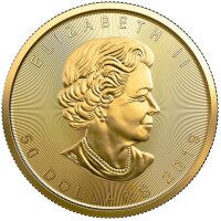 Kanada Maple Leaf 2019 - Jubiläum 40 Jahre 1 oz Gold