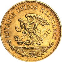 Mexiko Centenario 20 Pesos Aztekenkalender Gold