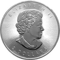 Kanada Grauwolf 2015 3/4 oz Silber