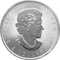 Kanada Heulender Wolf 2016 3/4 oz Silber