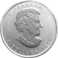 Kanada Wildlife 1. Ausgabe 2011 Wolf 1 oz Silber