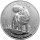 Kanada Wildlife 1. Ausgabe 2011 Wolf 1 oz Silber