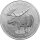 Kanada Wildlife 4. Ausgabe 2012 Elch 1 oz Silber