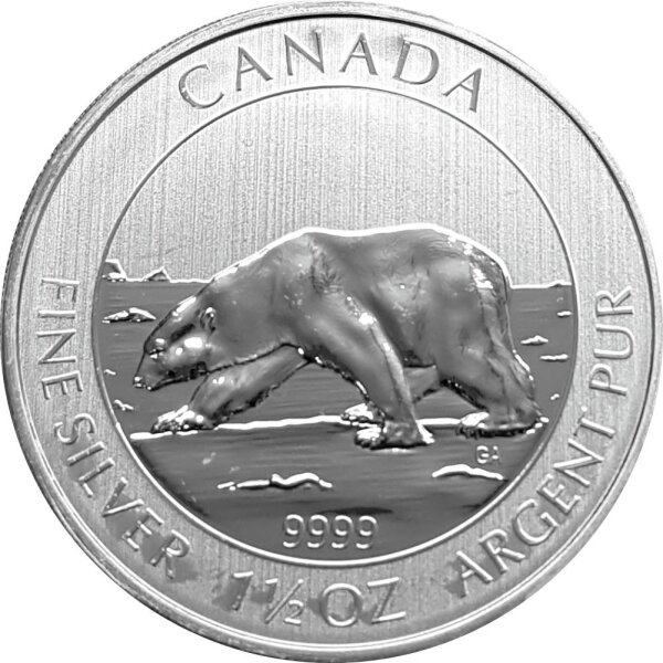 Kanada Polarbär 2013 1,5 oz Silber