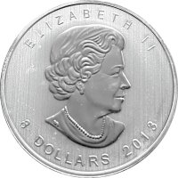 Kanada Polarbär 2013 1,5 oz Silber
