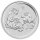 Australien Lunar II 2016 Jahr des Affen 5 oz Silber