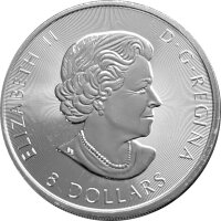Kanada Schneefalke 2016 1,5 oz Silber