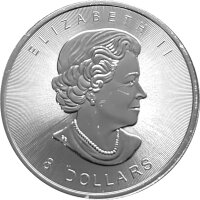 Kanada Bison 2015 1,25 oz Silber