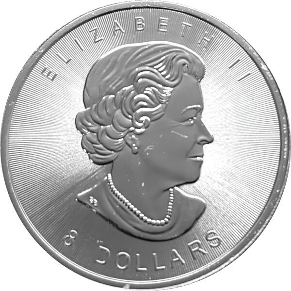 Kanada Bison 2016 1,25 oz Silber