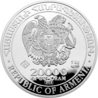 Armenien Arche Noah div. 5000 Gramm Silber