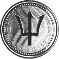 Barbados Trident - Dreizack 2017 1 oz Silber
