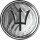 Barbados Trident - Dreizack 2017 1 oz Silber