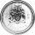 Barbados Trident - Dreizack 2017 1 oz Silber