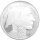 USA Buffalo/Indian Head Round 1 oz Silber