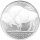 USA Buffalo/Indian Head Round 1 oz Silber