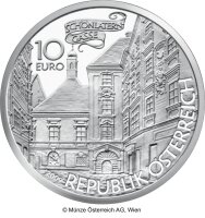 Österreich 10 Euro 2009 Der Basilisk - PP im Etui