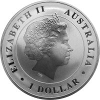 Australien Salzwasserkrokodil 2014 1 oz Silber
