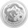 Australien Lunar II 2012 Jahr des Drachen 1/2 oz Silber